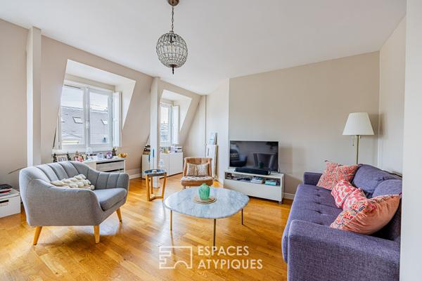 Dernier étage traversant de standing – Victor Hugo