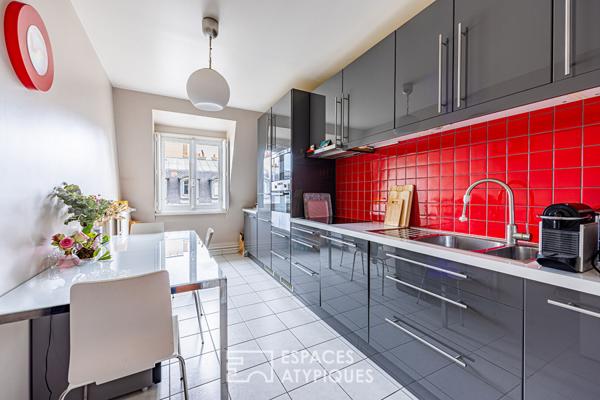 Dernier étage traversant de standing – Victor Hugo