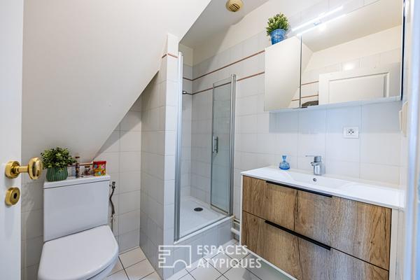 Dernier étage traversant de standing – Victor Hugo