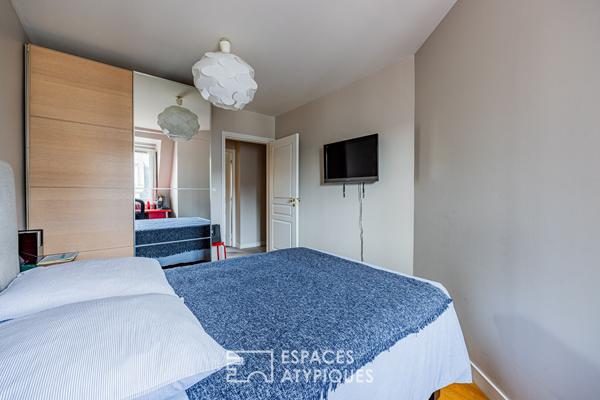 Dernier étage traversant de standing – Victor Hugo