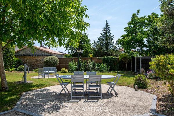 Propriété de caractère avec longère, logement d’amis et grange