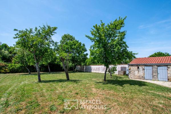 Propriété de caractère avec longère, logement d’amis et grange