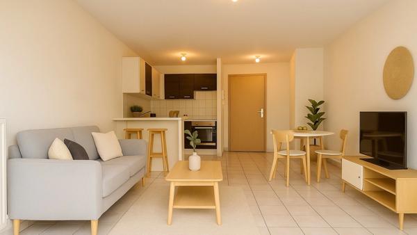 APPARTEMENT T2 À VENDRE À PRÉVESSIN-MOËNS