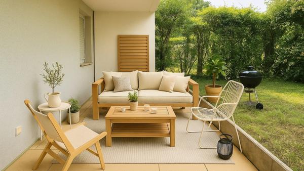 APPARTEMENT T2 À VENDRE À PRÉVESSIN-MOËNS