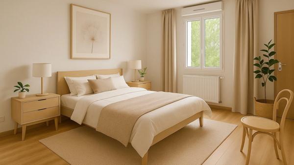 APPARTEMENT T2 À VENDRE À PRÉVESSIN-MOËNS