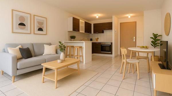 APPARTEMENT T2 À VENDRE À PRÉVESSIN-MOËNS