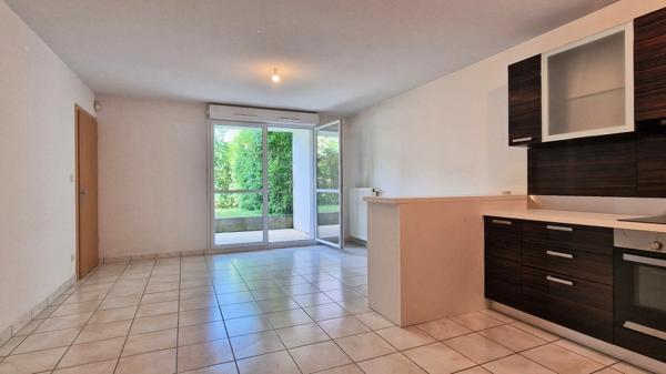 APPARTEMENT T2 À VENDRE À PRÉVESSIN-MOËNS