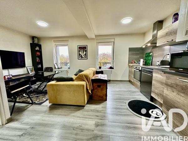 Appartement à vendre 2 pièces 38 m² Rombas