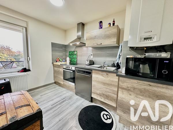 Appartement à vendre 2 pièces 38 m² Rombas