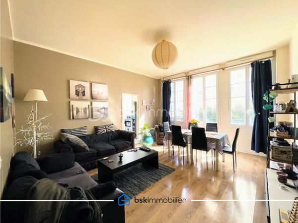 Appartement de 68,63 m²