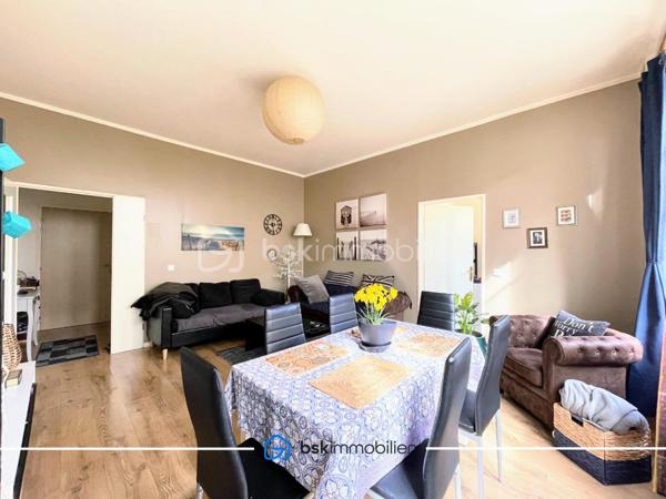 Appartement de 68,63 m²