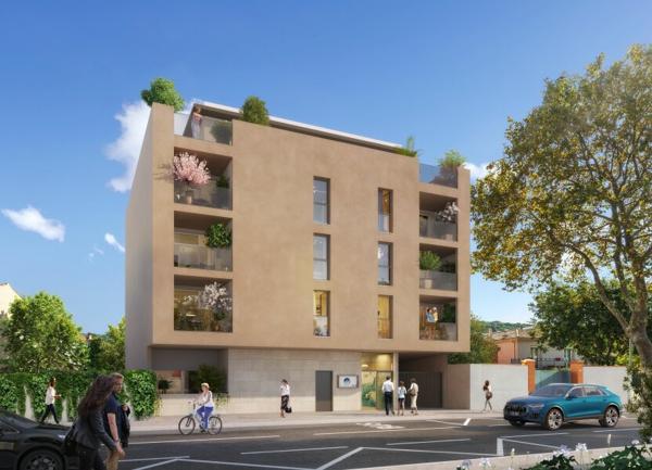 Appartement à vendre    2 pièces • 39,60 m2 Sète