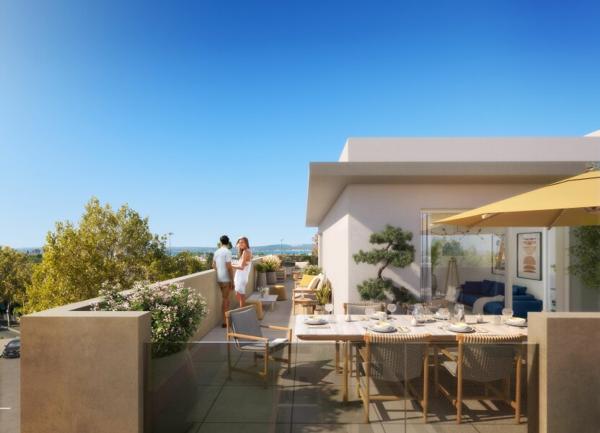 Appartement à vendre    2 pièces • 39,60 m2 Sète