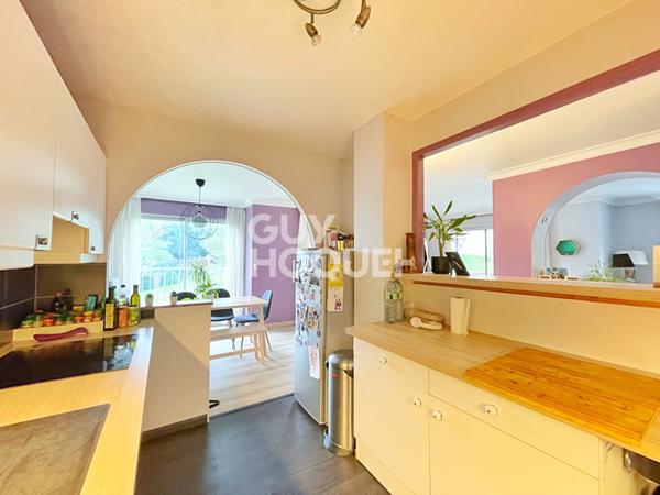 À vendre à OULLINS (69600), appartement d'environ 88 m².