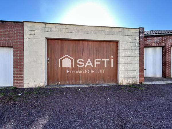 Garage 36m² sur terrain constructible, fort potentiel !