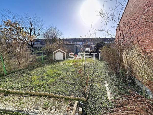 Garage 36m² sur terrain constructible, fort potentiel !