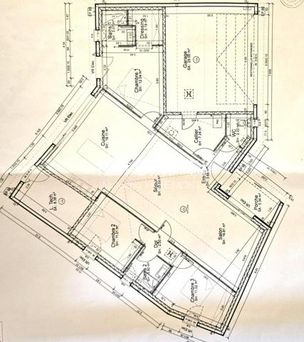 Terrain viabilisé quartier hippodrome et Permis de construire accepté!