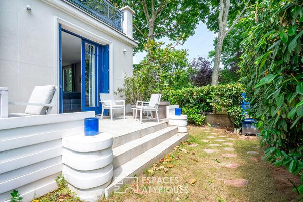 Appartement en duplex avec jardin dans le quartier du Parc à Saint Maur