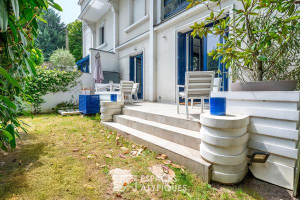 Appartement en duplex avec jardin dans le quartier du Parc à Saint Maur