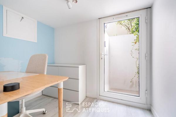 Appartement en duplex avec jardin dans le quartier du Parc à Saint Maur