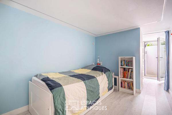 Appartement en duplex avec jardin dans le quartier du Parc à Saint Maur