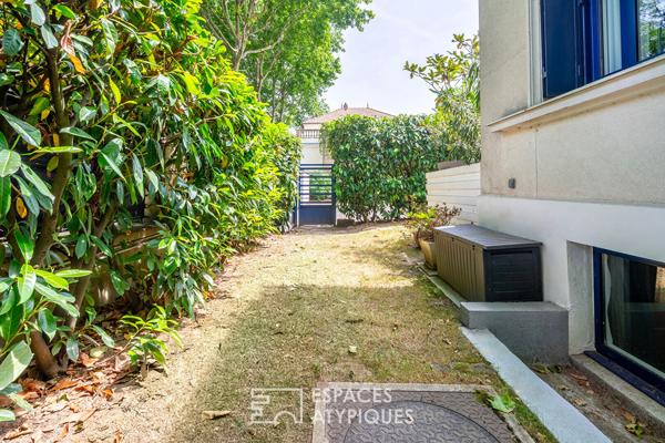 Appartement en duplex avec jardin dans le quartier du Parc à Saint Maur