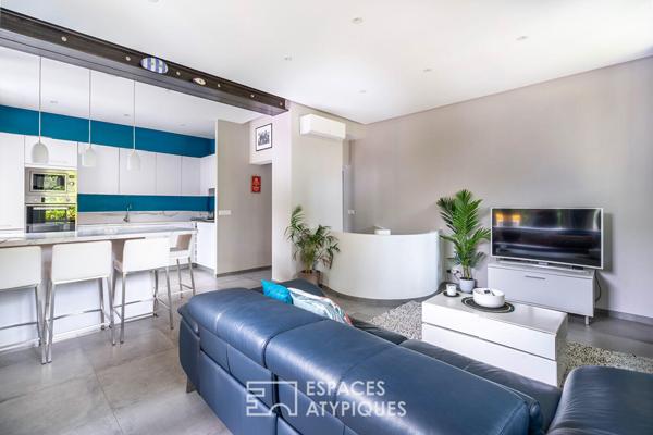 Appartement en duplex avec jardin dans le quartier du Parc à Saint Maur