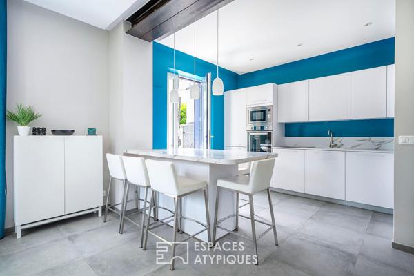 Appartement en duplex avec jardin dans le quartier du Parc à Saint Maur