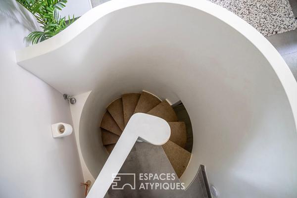 Appartement en duplex avec jardin dans le quartier du Parc à Saint Maur