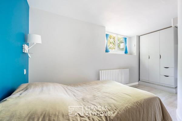 Appartement en duplex avec jardin dans le quartier du Parc à Saint Maur