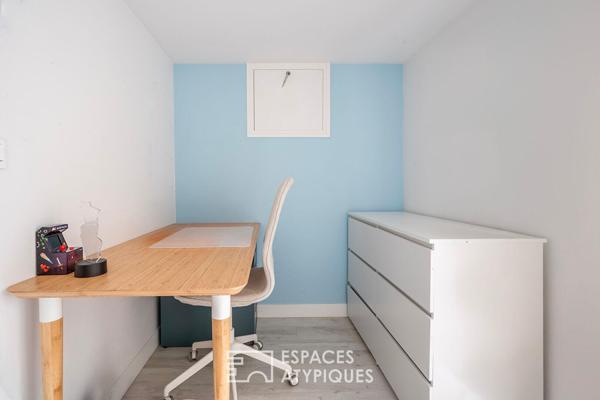 Appartement en duplex avec jardin dans le quartier du Parc à Saint Maur