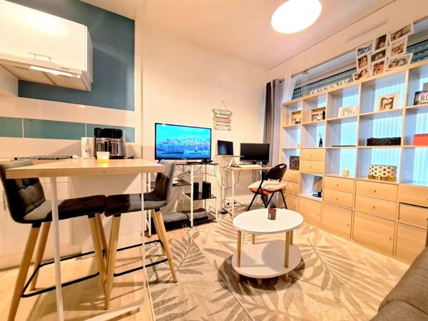 Appartement 1 pièce(s) 31 m²