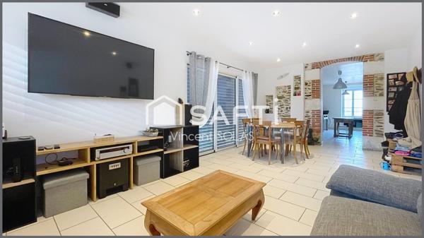 EXCLUSIVITE ! Maison 3Ch aux Charmes de l'Ancien + Dépendances en Pierre à Restaurer sur 969m² Divisible !