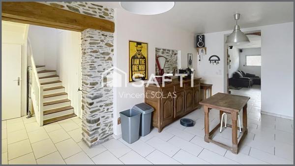 EXCLUSIVITE ! Maison 3Ch aux Charmes de l'Ancien + Dépendances en Pierre à Restaurer sur 969m² Divisible !