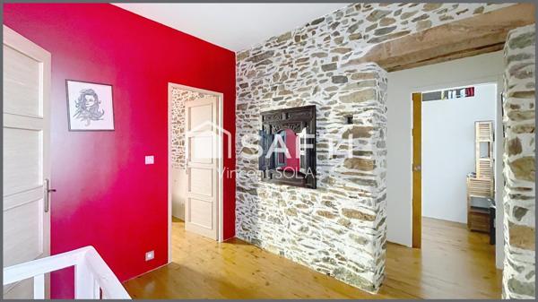 EXCLUSIVITE ! Maison 3Ch aux Charmes de l'Ancien + Dépendances en Pierre à Restaurer sur 969m² Divisible !