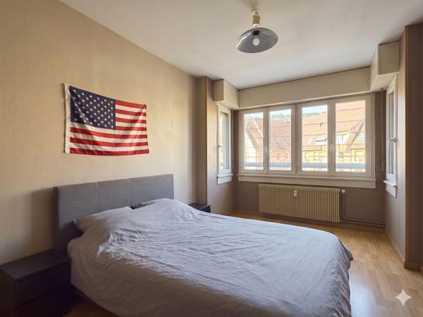 APPARTEMENT 3 PIÈCES - 60 M2 - GARAGE - VENDU LOUÉ