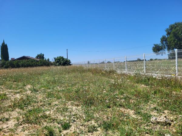 Vente / Terrain constructible