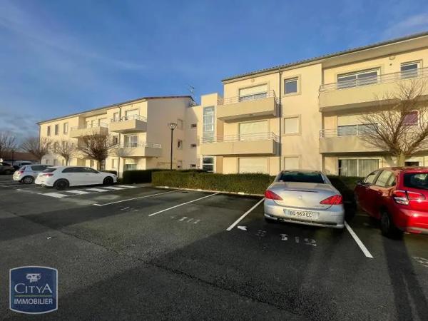 Appartement à louer 2 pièces 40.27m² Buxerolles (86180)