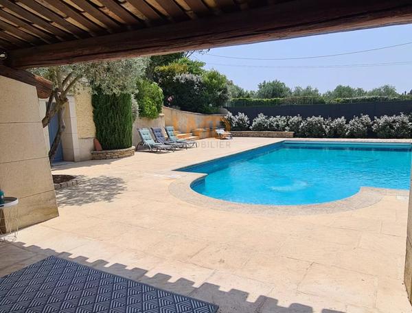 4 Chambres, Piscine, Pool House, Dépendance, 2 Garages, Cave