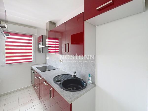 En exclusivité Appartement Ezanville 2 pièces 42.77 m2 - Place de parking en sous sol