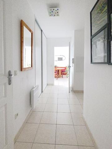 Appartement T3 de 67 m², avec terrasse et stationnement couvert