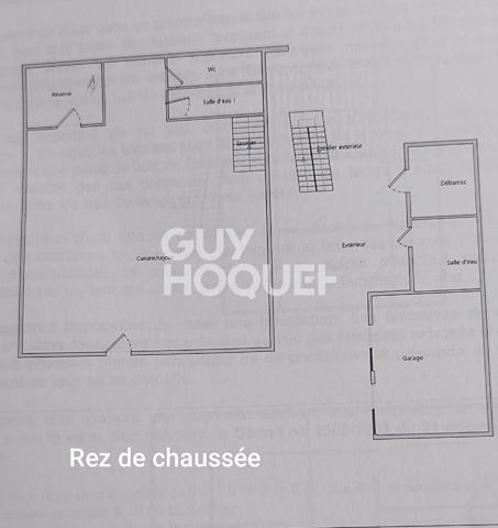 Immeuble 300 m² Terre Sainte, Saint-Pierre Fort potentiel