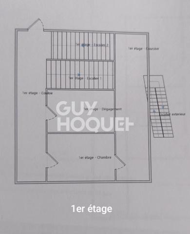 Immeuble 300 m² Terre Sainte, Saint-Pierre Fort potentiel