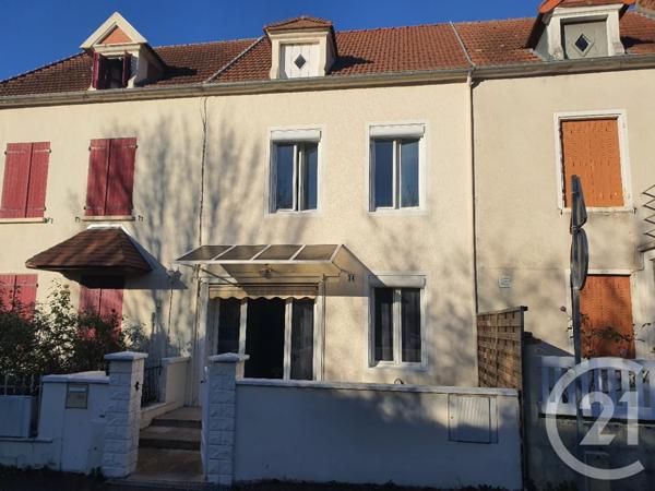 Maison à vendre  3 pièces - 65,40 m2 FOURCHAMBAULT - 58