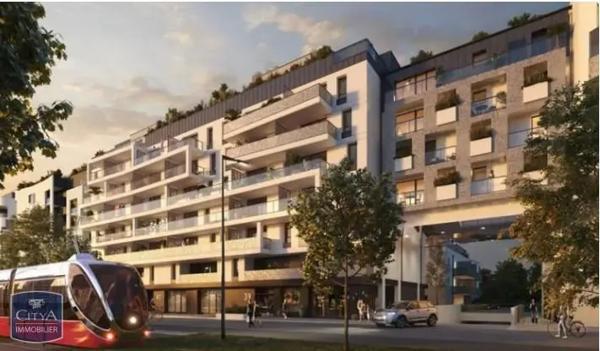 Appartement à louer 1 pièce 30.47m²