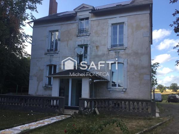 Maison de Maitre à Nexon