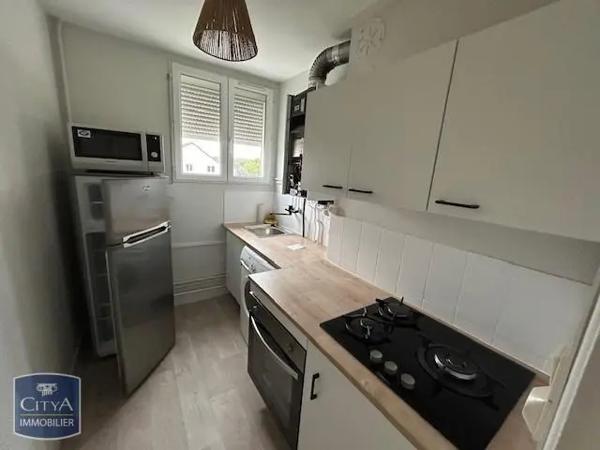 Appartement à louer 2 pièces 39.4m²