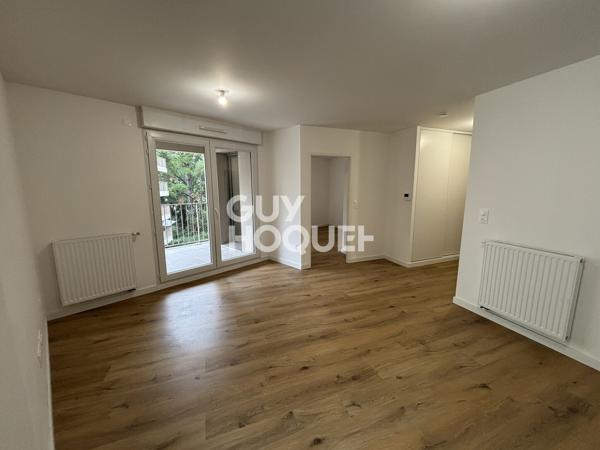 Appartement à louer de 2 pièces de 42 m²