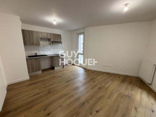 Appartement à louer de 2 pièces de 42 m²