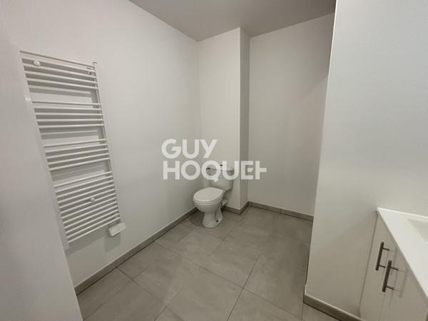Appartement à louer de 2 pièces de 42 m²